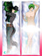 Hazama Honoka Body pillow case BLAZBLUE Mitgard-Knight
